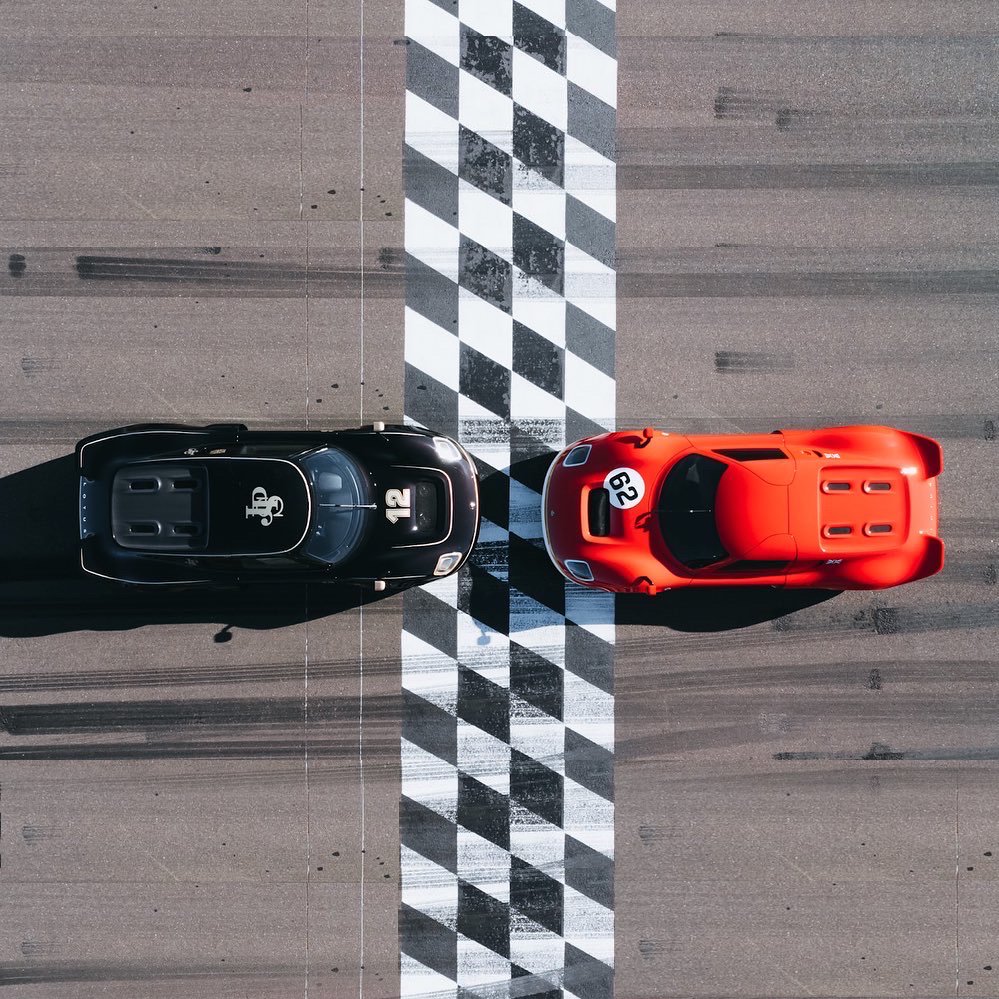 Radfordmotors's tweet image. Bird's Eye View @RaceRadford 

@JensonButton @AntAnstead 

#RadfordMotors #Type622 #Supercars