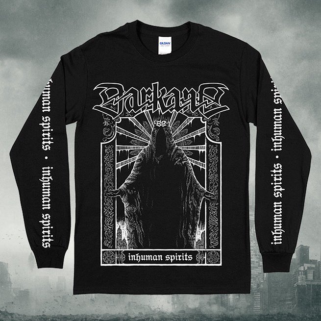 New limited shirt designs up at tnor.se/en/darkane Pre-order only.