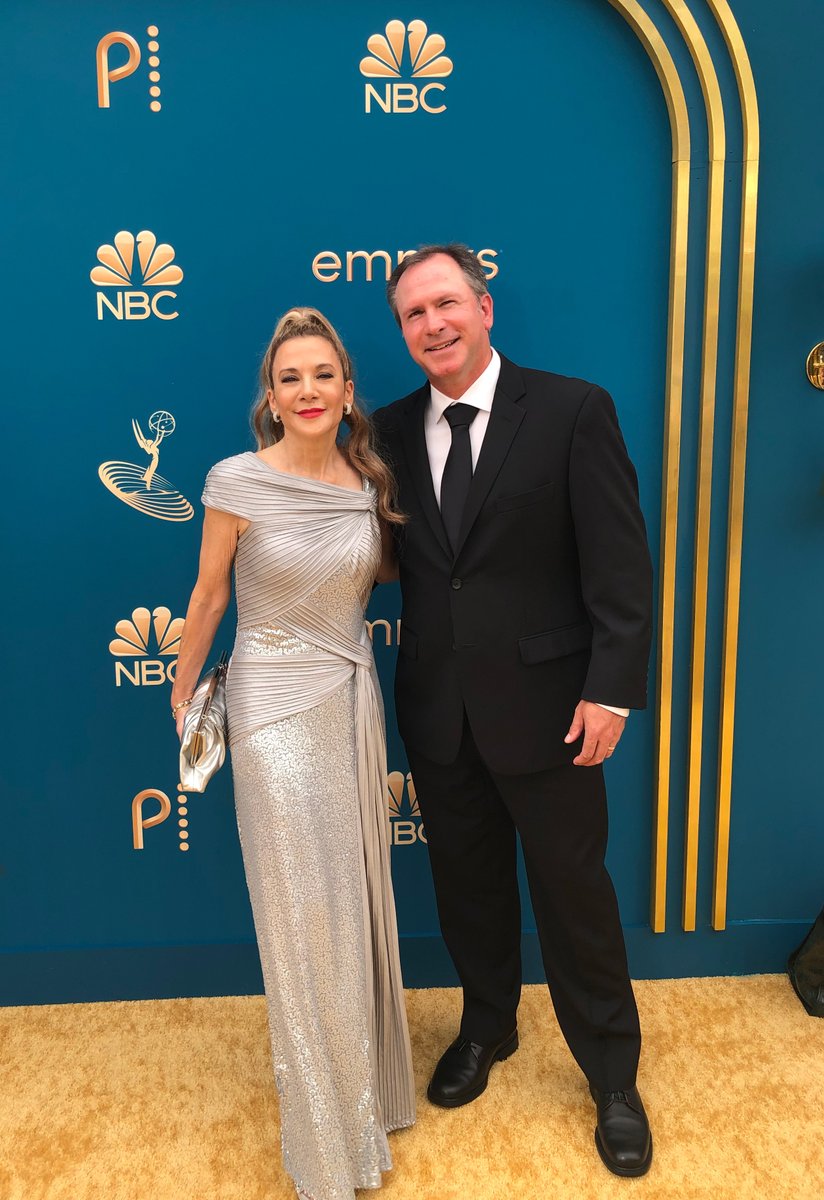 davedelyn's tweet photo. So proud of my amazing wife, @madelinedinonno, and the entire team at the @GeenaDavisOrg on being honored with the 2022 Governors Award at the Emmys last night! Wonderful validation for all the important work they do! https://t.co/vIgFldjzcO