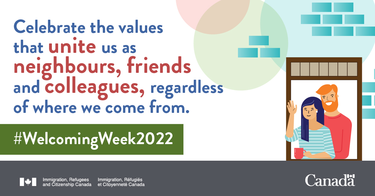 SurreyLIP's tweet photo. Belonging begins with creating inclusive communities. During #WelcomingWeek2022, celebrate the values that unite us. Share your stories on social media about how you, your neighbours, friends, and colleagues have come together to create spaces of belonging.
#surreylip https://t.co/rkdageuim1