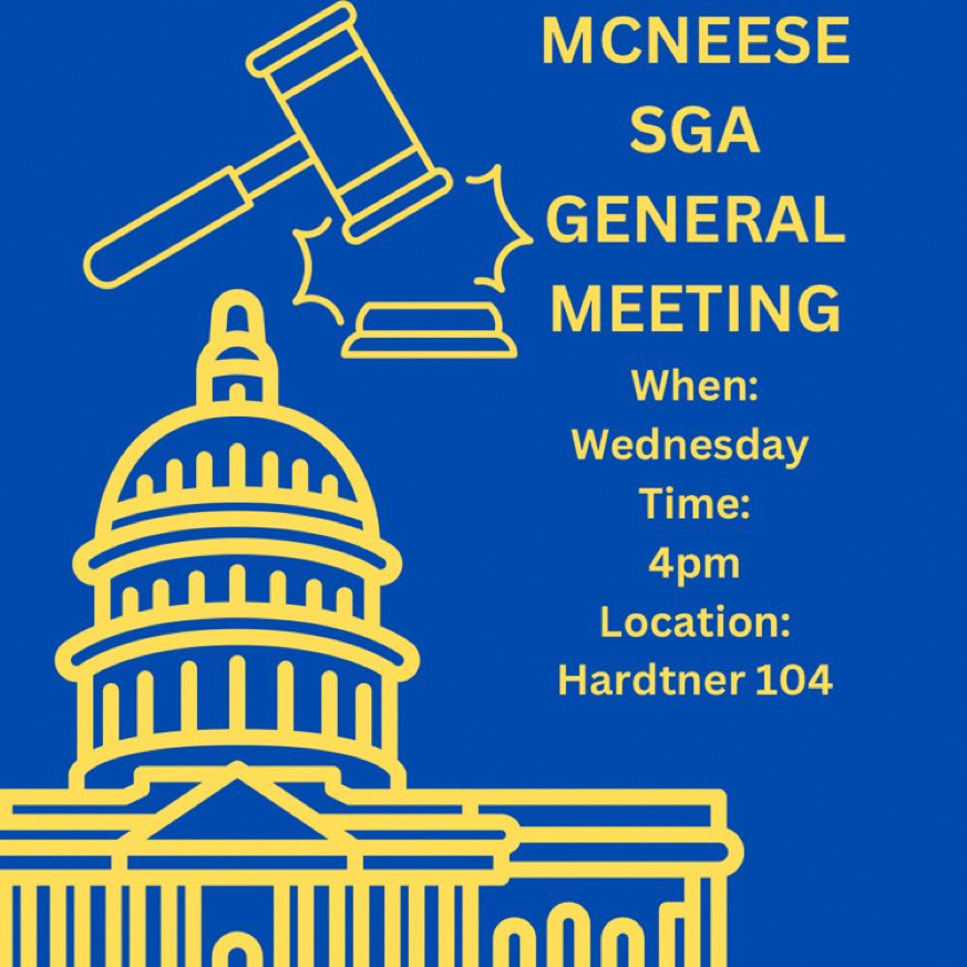 McNeese SGA (@mcneese_sga) on Twitter photo 