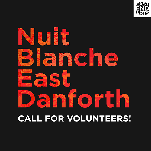LAST CALL FOR VOLUNTEERS FOR NUIT BLANCHE EAST DANFORTH!
🌟
It will take a village of community members to support the East Danforth Hub from sunset to sunrise on Saturday October 1, 2022.
🌟
Sign up today to join us for this incredible opportunity! eastendarts.ca/volunteer-with…