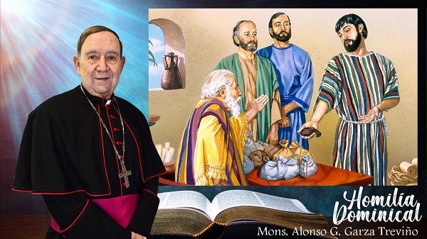 Los invitamos a escuchar la Homilía titulada: "DUEÑO O ADMINISTRADOR" del domingo 18 de septiembre de 2022, en voz de Mons. Alonso Garza Treviño, Obispo de la Diócesis de Piedras Negras.

YOUTUBE: youtu.be/GR2gBRf3Uek
SPOTIFY: spoti.fi/3xnXfPz