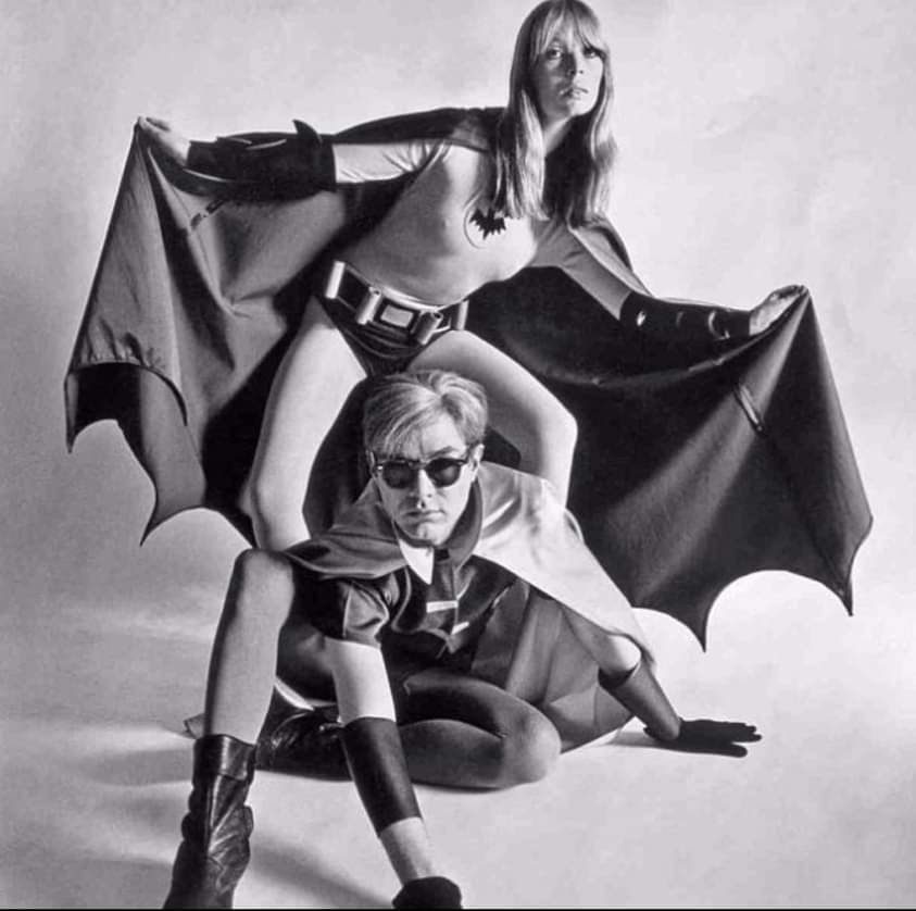 mrsitriko's tweet photo. The Iconic Squad!
NICO as Batman & Andy Warhol as Robin.
Earth-4
#TheIconicSquad
#Nico
#TheBatman
#AndyWarhol
#Robin
#Earth4 https://t.co/lXjmozv2g9