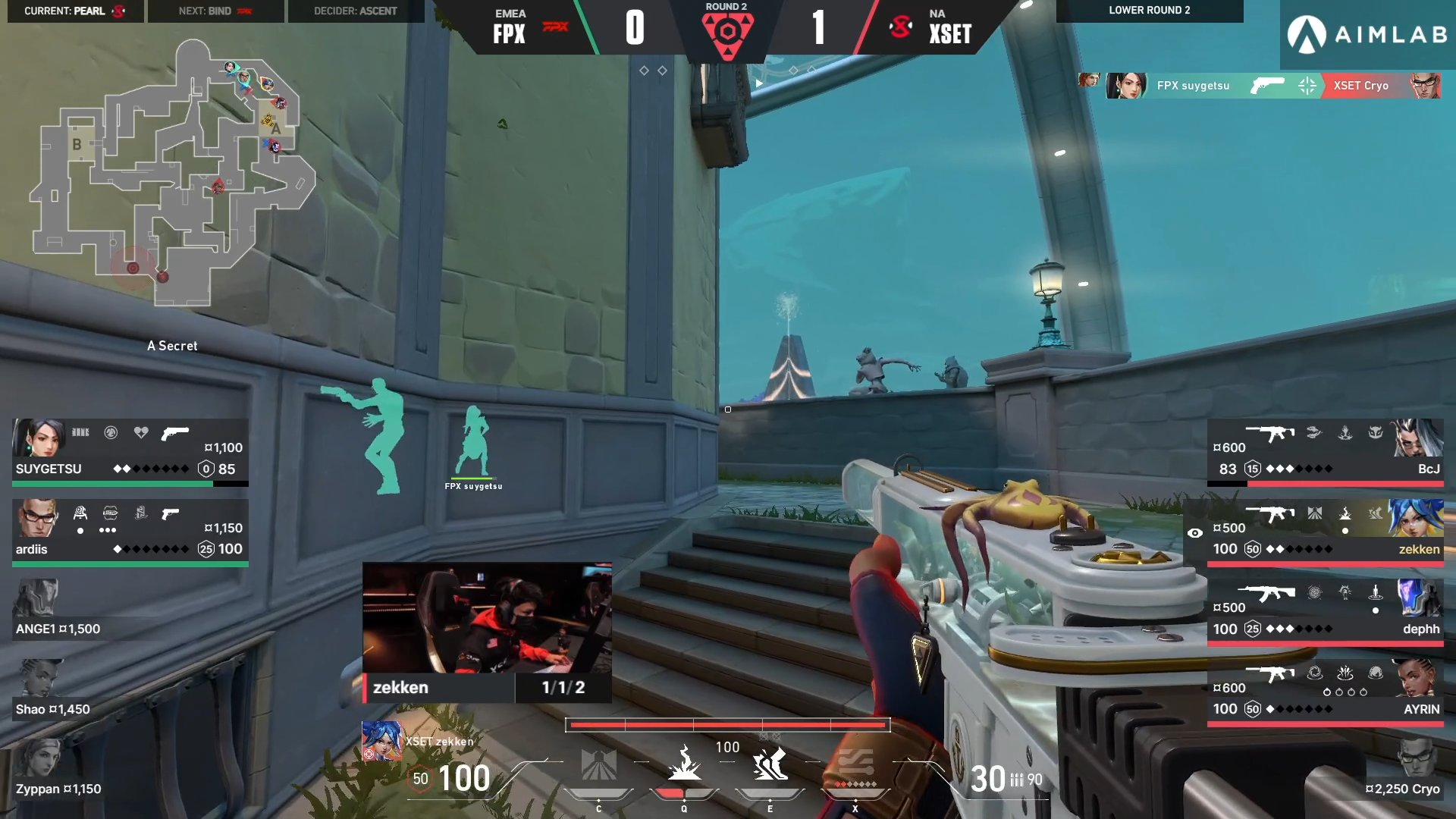 VALORANT Pro Crosshair Codes 👇 on Twitter "New zekken crosshair just