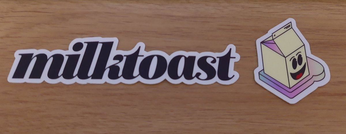 I just received something through mail and I'm super glad! I got my <a href="/milktoastnft/">MILKTOAST</a> t-shirt as a prize for being a guest artist in their upcoming series! Thanks to all the team for let me be part of their project and let me share with a lot of crazy talented people!