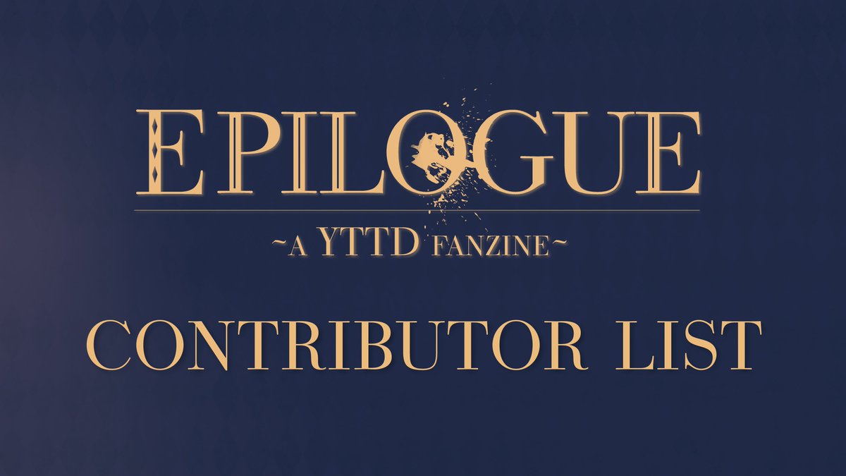 We're super excited to have our final contributor list for showcase! Please be sure to check out all the amazing contributors on our team!