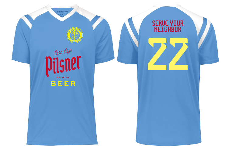 Our Wild Heaven FC Soccer Style Shirts Are Fun &amp; Lightweight - Pre-order Now! - mailchi.mp/wildheavenbeer…