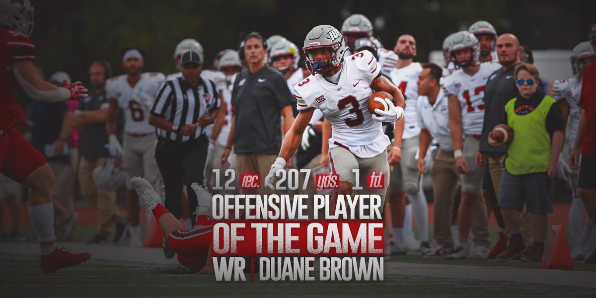 IUPfootball's tweet photo. Week 1️⃣ top players 

OFF @dBrown5_ 
DEF @DDB_25 
ST @NickAndrasi16 

#ALLIN22 https://t.co/3NfTBlWTv9