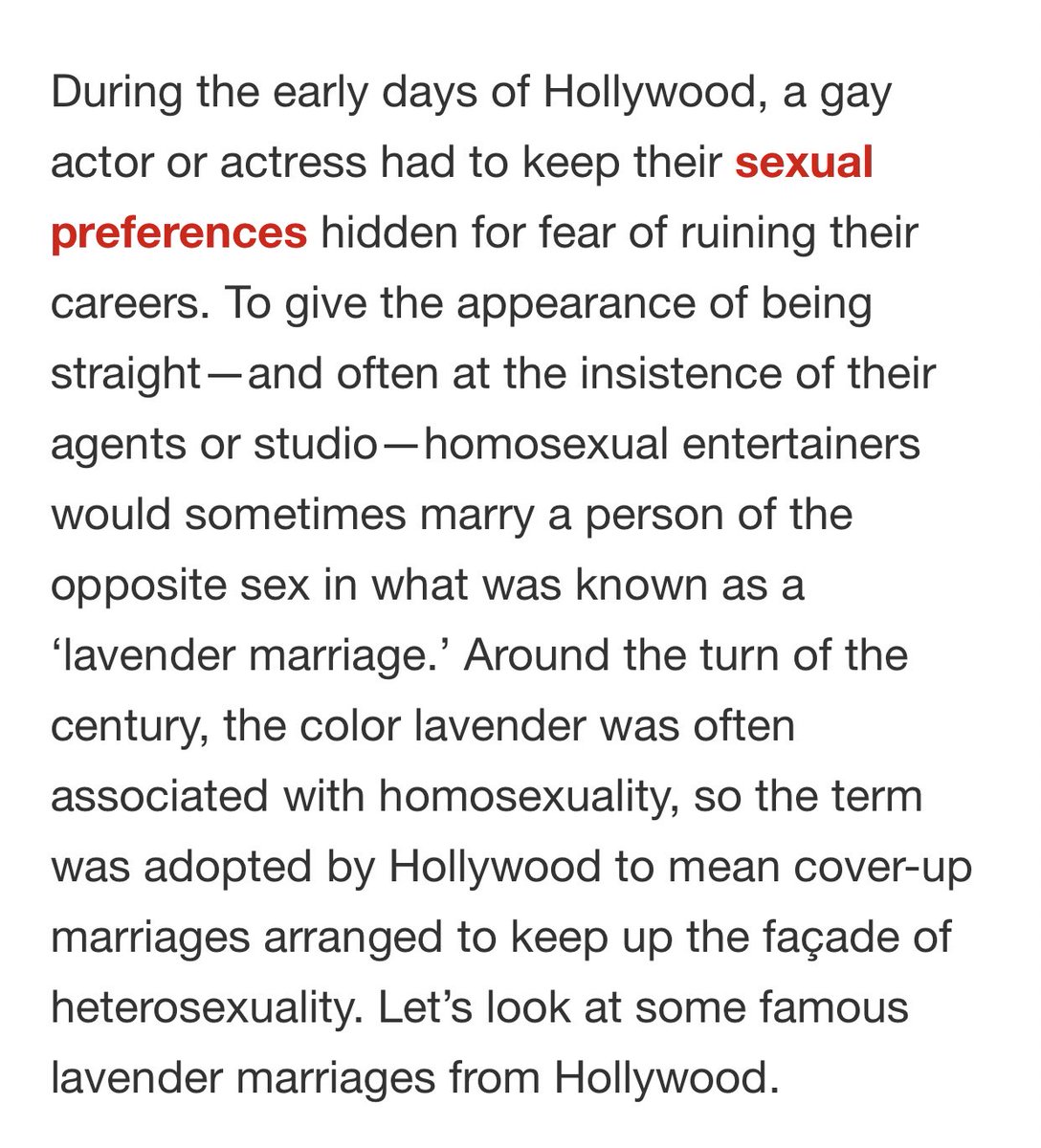 ARCHIVEKAYLOR's tweet photo. lavender marriage, this woman is insane and insightful https://t.co/Fns7pNzSor