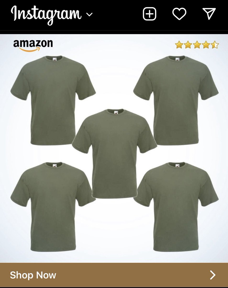 DUBDXB2's tweet image. Bargains to be had on Amazon for anyone looking to strut the Zelensky look. #supportthecurrentthing