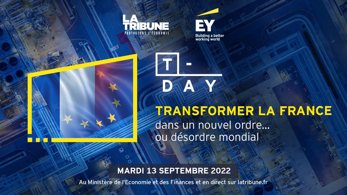 EYFrance's tweet photo. Merci à tous d'avoir suivi avec nous la 6e édition du #EYTDAY, l'événement annuel dédié à la #Transformation, en partenariat avec @LaTribuneEvents.
Retrouvez le replay de la soirée sur https://t.co/IaO0nEqweP https://t.co/J5ajEI33zt