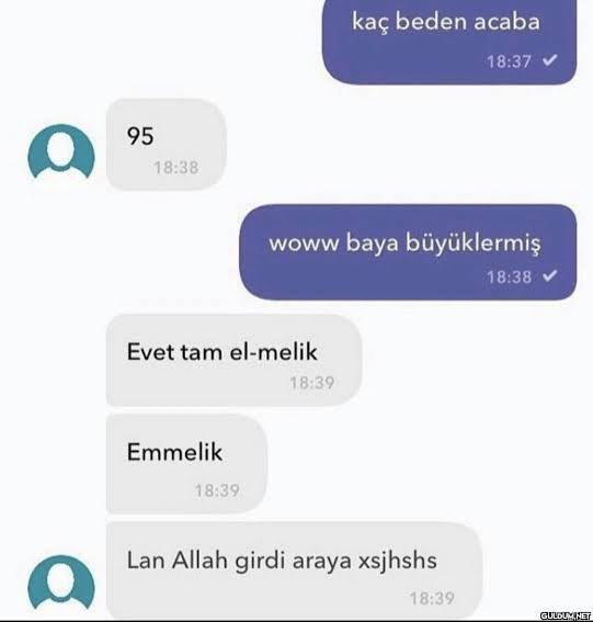 Allah da ekmeğinde
