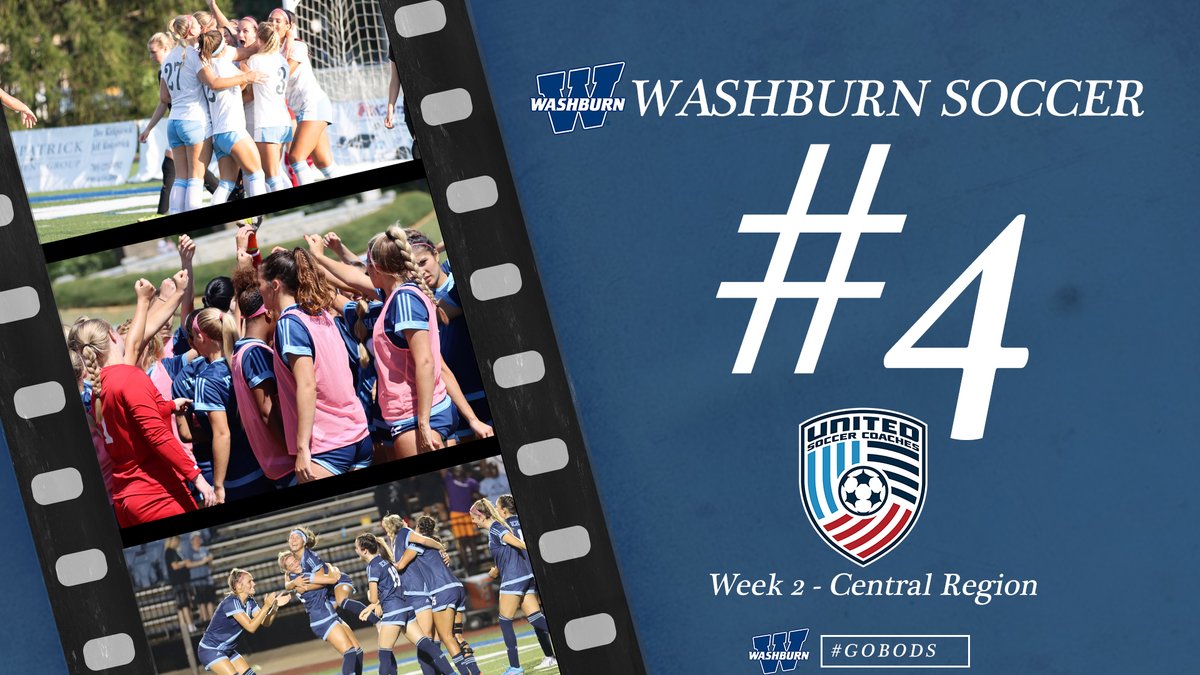 IchabodWSOC's tweet image. The film doesn't lie. We move ⬆️ to No. 4⃣ in the Central Region of this weeks United Soccer Coaches poll and received votes in the national rankings! #GoBods