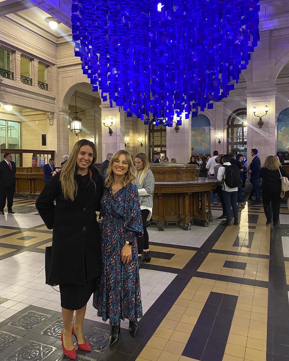 Doy gracias a Dios por haber sido parte de la celebración de los 40 años de <a href="/aciera_arg/">ACIERA</a> en el espacio especial para mujeres y compartir con tantas mujeres que amo y admiro🙌🏼❤️ gracias <a href="/ccm_aciera/">Consejo Cristiano de la Mujer</a> por este tiempo y por crear espacios y lazos para nosotras en estos tiempos 🙏