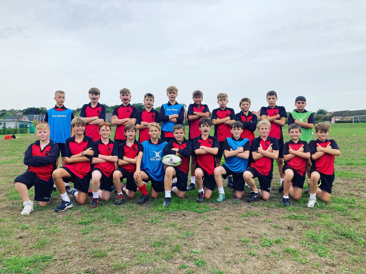GMS_PE's tweet image. Year 8 Rugby got off to a brilliant start for the 2022 season. Big numbers, big ambitions, big egg 🥚 to chase. #TeamGMS