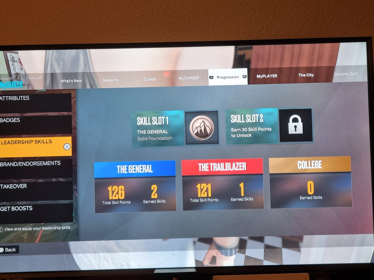 Balto55175776's tweet photo. @2KSupport Hey 2K support... im having trouble in 2k23.. i cant access paint tattoo shop... im stuck at the door... also i cant get my second leadership skill unlocked.. https://t.co/RSIIxQZeek