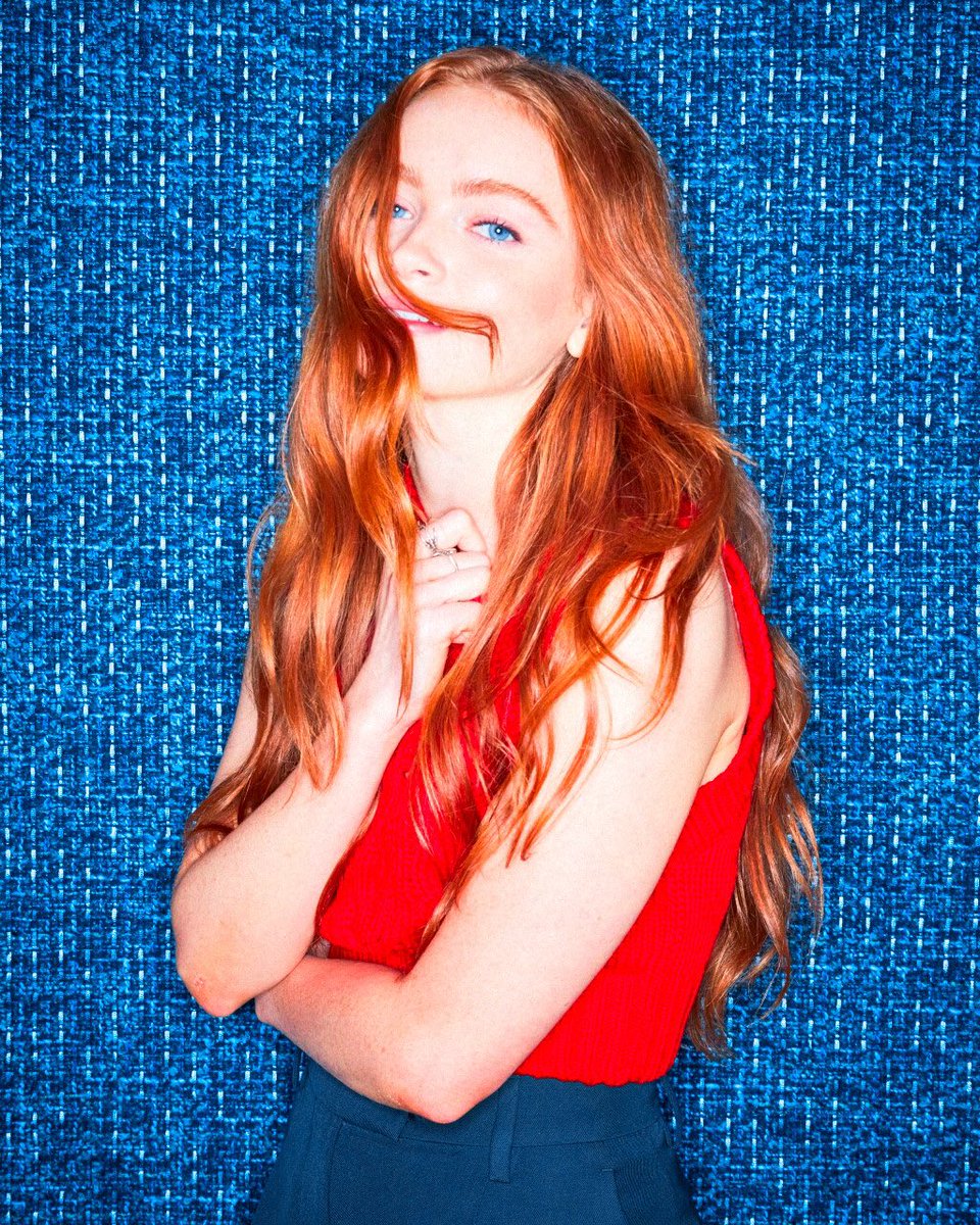 best of sadie sink on Twitter: "Sadie Sink poses in the Deadline Studio
