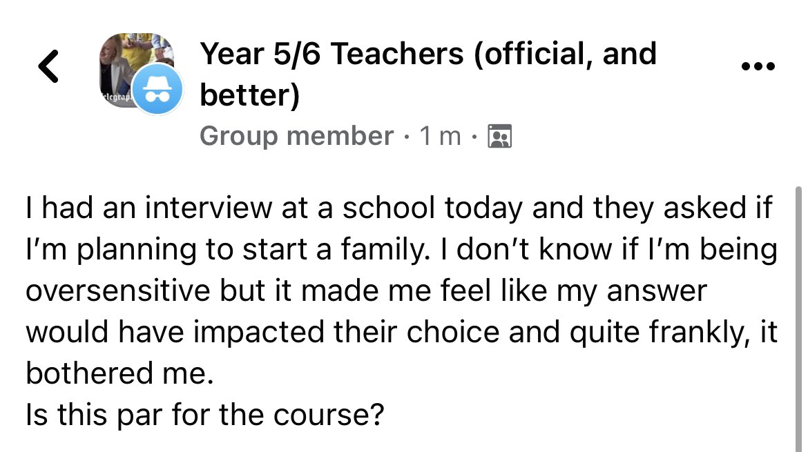 _MissieBee's tweet photo. Just approved this post in our Fb group and I am horrified this is still happening. Who is still asking this?! https://t.co/GMSLGIgxl1