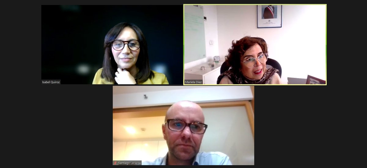 Esta mañana <a href="/isabelquiroz/">Isabel Quiroz</a> expuso en conversatorio "Temporada Fruta Fresca, deshidratada y seca, 2021-2022", del Consejo Exportador Macrozona Centro Norte de <a href="/ProChile/">ProChile</a> junto a <a href="/Fedefruta/">Fedefruta</a>