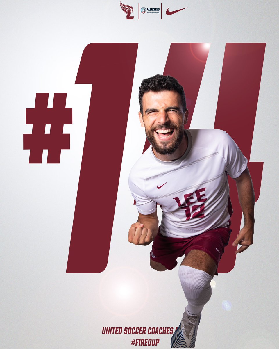 LeeUMSoccer's tweet photo. 𝐁𝐎𝐎𝐌.

Our guys are the #14 team in the country according to the @UnitedCoaches poll this week! #FiredUp🔥 https://t.co/6oTnu3s1nC