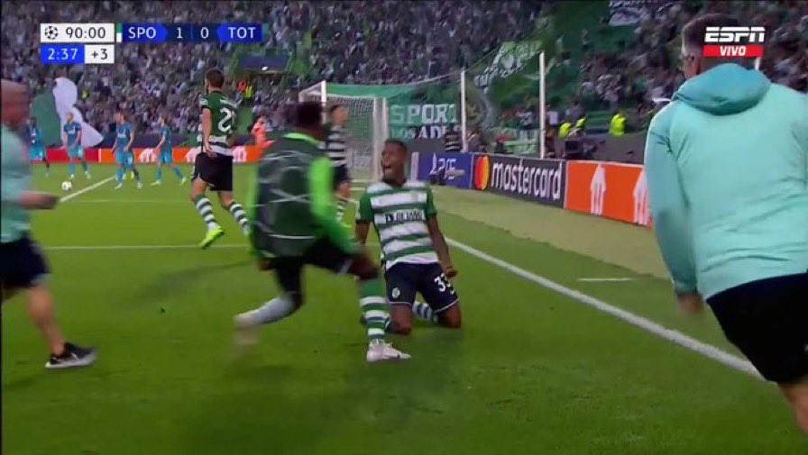 With a host of young talent on show today in the Sporting vs Tottenham match - I dissect some of the players performances that court my eye the most in their deserved win tonight.🟢⚪️
#sportingcpvstottenham #sportinglisbon #spurs #ucl #ChampionsLeague