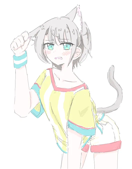 #猫耳スバル#プロテインザスバル 