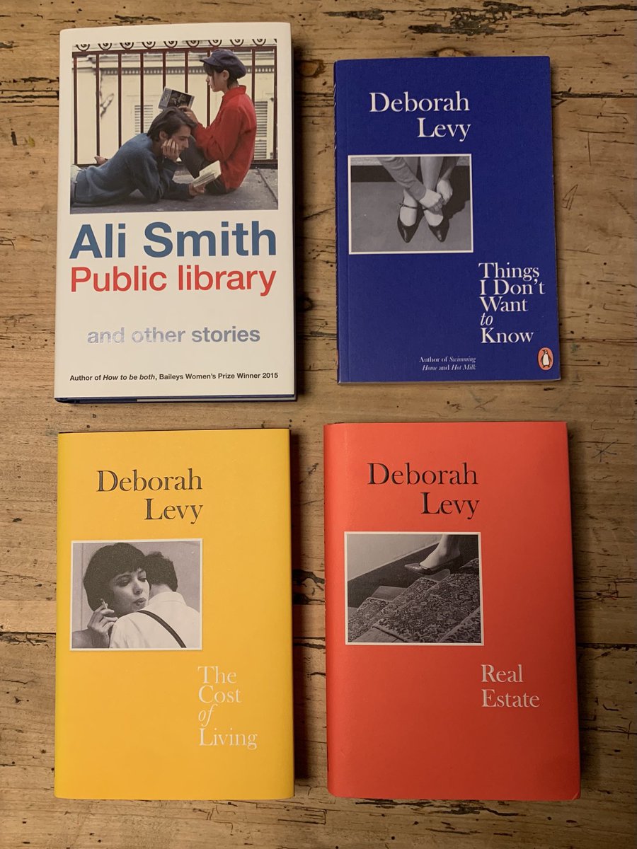 HamishH1931's tweet photo. Thank you JEAN-LUC GODARD for the films, the memories and for so many indelible images — as seen on four favourite Hamish Hamilton book covers — https://t.co/3DhuOLgnE2