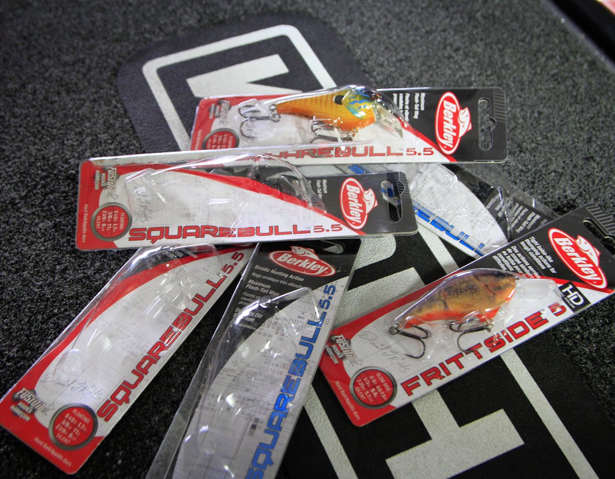 Hank__Cherry's tweet photo. Restocking my @BerkleyFishing Squarebull and Frittside box for some fall cranking!
Does a squarebill get enough love these days? #squarebull #berkley #CatchMoreFish #dontblend #bassfishing @bassmaster https://t.co/QvZL0EmWVz