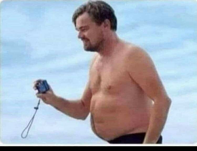 Uvek sam želeo da budem kao Leonardo..a on je sad kao ja, Hvala ti Leonardo..