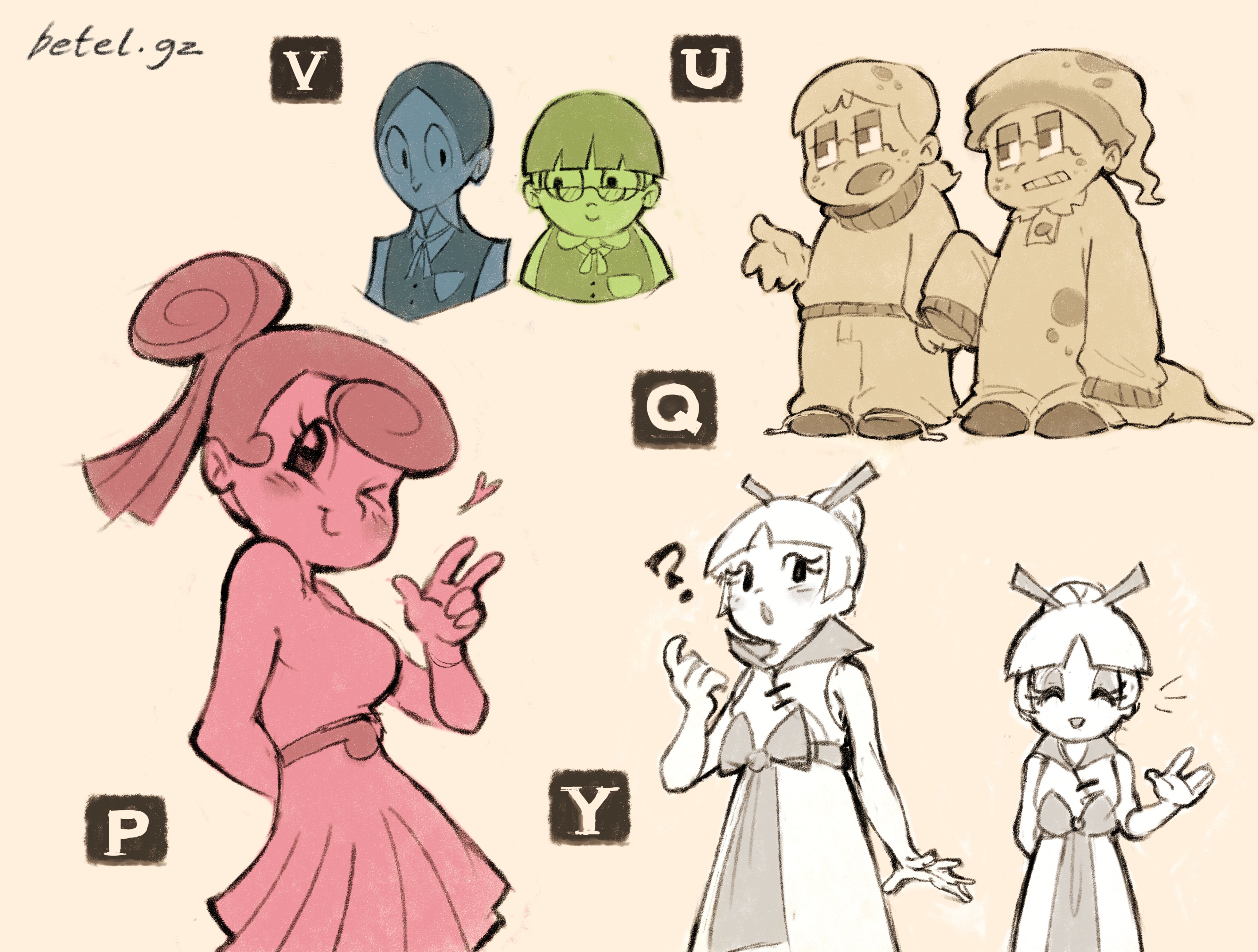 Humanized Alphabet lore lowercase and sorry for not posting in all yea, Alphabet  Lore S