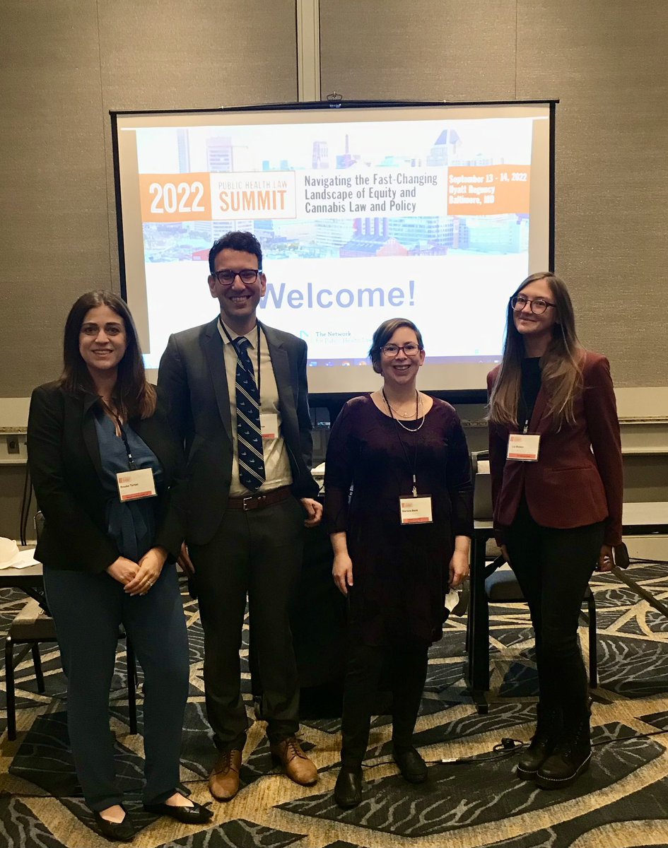 DorfmanDoron's tweet photo. Had a great time discussing masking as reasonable accommodations/modifications @networkforphl @UMDLaw Public Health Summit alongside fantastic panelists Liz Bowen @hastingscenter , Marissa Band @DECLASI & Brooke Torton @UMDLaw! Such engaged audience too! #PHLSummit https://t.co/OywBeGgrG0