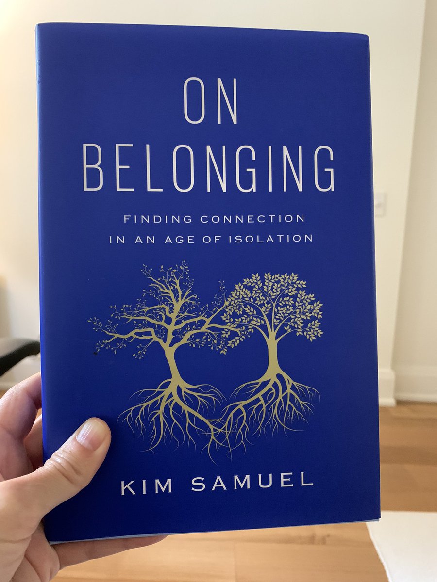 Explore your relationship with nature, people, political influence, and personal purpose in this gem - released today - from social connectedness champion <a href="/kim_belonging/">Kim Samuel</a>