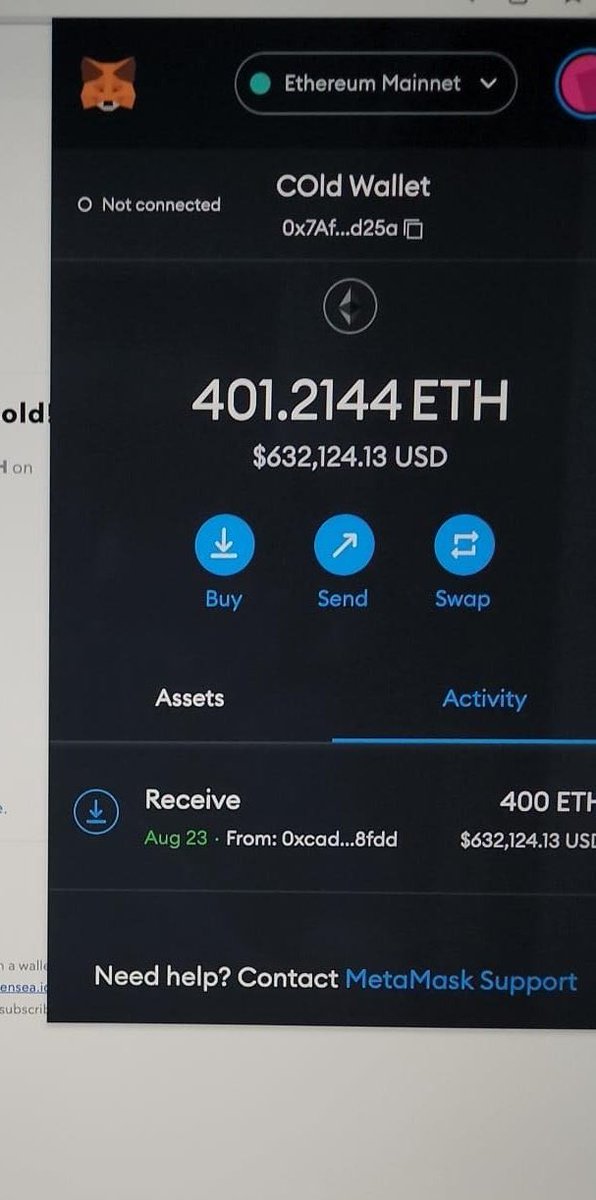 nft_cyberpunks's tweet photo. 🎁Hey, 50 $ETH will sent to your Wallet to 1000 Participants 🎁

A person who retweets, follows me and retweets will receive 50 #ETH ( $80,000 ) (yes, for real)

+retweet pinned 
Drop your wallet address https://t.co/FEblsPNsTX