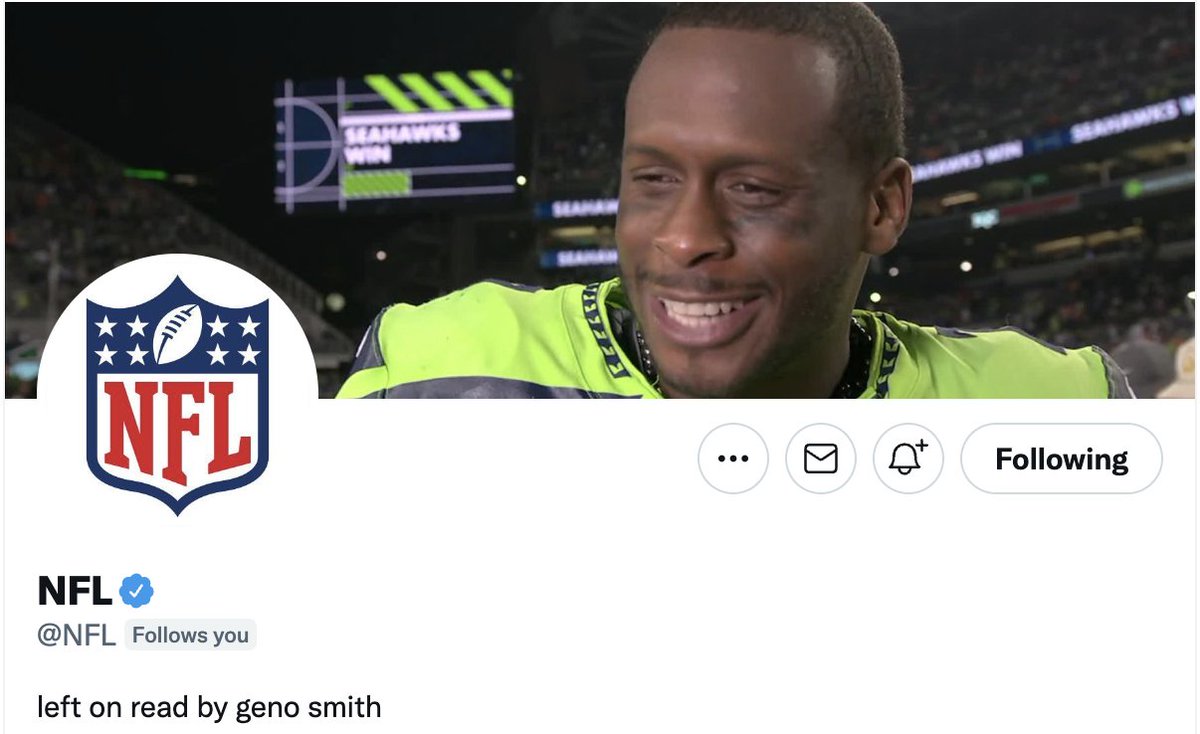 Seahawks's tweet photo. You rang? @NFL 📞 https://t.co/QTkDza9Re1