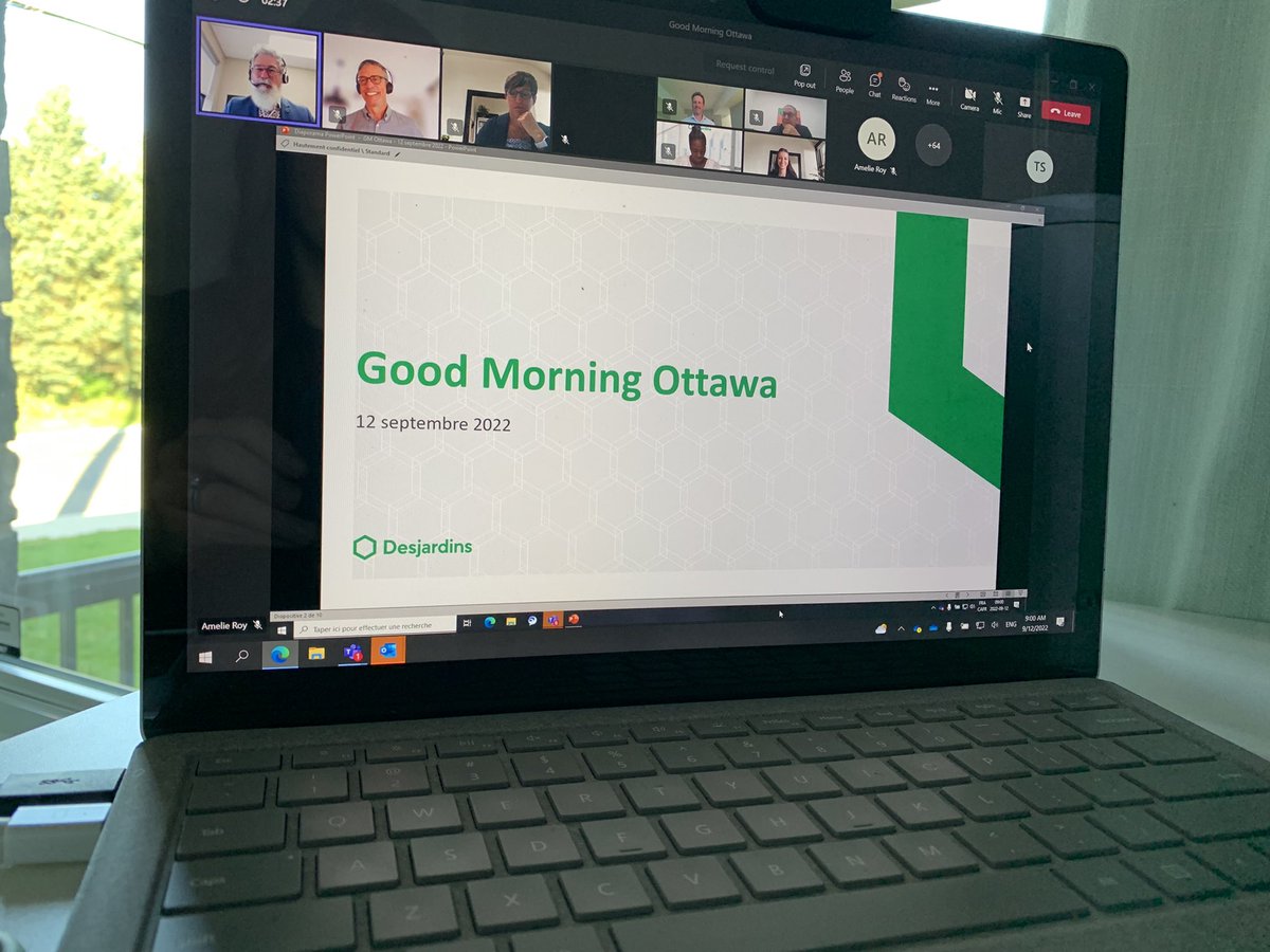 OCH_Foundation's tweet photo. Yesterday, our Manager of Programs and Operations had the chance to share with the @DesjardinsGroup the impact this donation will have on our 2023 #InspiredbyLearning bursary. #Education #InvestingInYourFuture https://t.co/ya0bIMHVkT