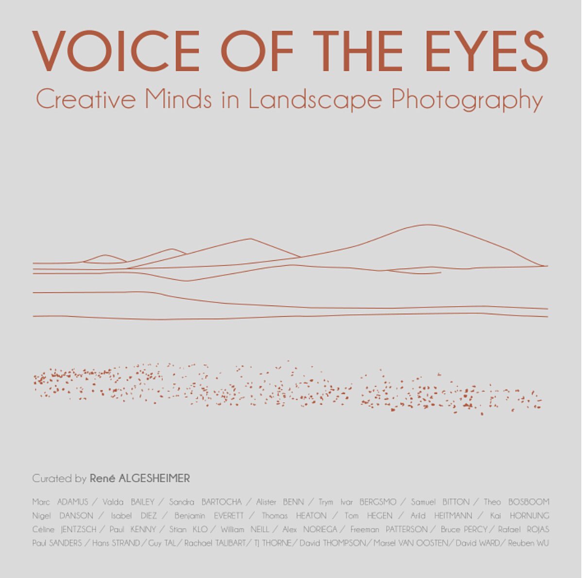 Finally, my book « Voice of the Eyes » is printed and ready for preorder. And the result just makes me super happy. Hope you’ll enjoy &gt;520 pages with more than 120 images or 31 leading landscape photographers. Preorder: voiceoftheeyes.com