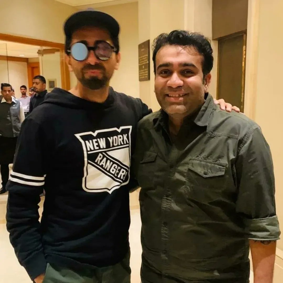 sankhala_darsh's tweet image. Happy Birthday dear @ayushmannk paaji
Lots of love, blessings on your big day.
सदा हैंडसम भवः 
#darshansankhala #ayushmannkhuranna