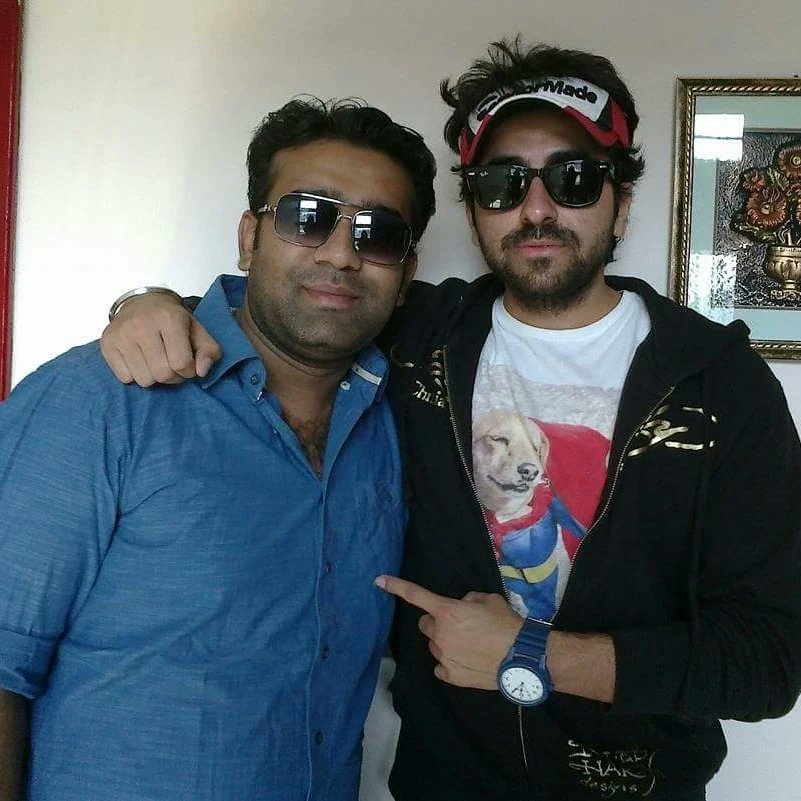 sankhala_darsh's tweet image. Happy Birthday dear @ayushmannk paaji
Lots of love, blessings on your big day.
सदा हैंडसम भवः 
#darshansankhala #ayushmannkhuranna