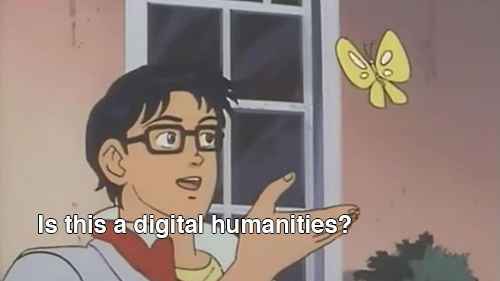 Not sure what the Digital Humanities are? Want to learn to use computers for your research? Are you hungry and just want a snack?

Come join our IDAH Graduate Student Orientation THIS FRIDAY from 3-4pm in Hazelbaker Hall. (Food will be provided.) Sign up: events.iu.edu/idah/event/643…