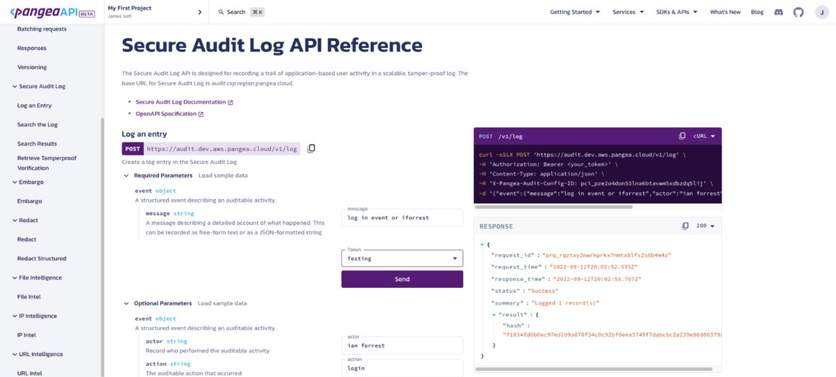 pangeacyber's tweet photo. You build it. We’ll take care of the REST. Join the new @Pangea Open Beta program to easily add #security to your #apps. Read the blog to learn more https://t.co/W72I1WmGQA https://t.co/AcURkJT7zp