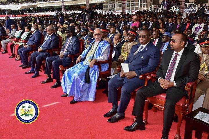 Julius Maada Bio tweet media