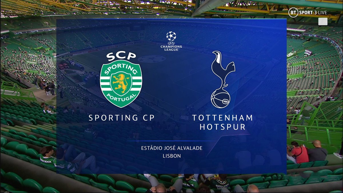 Full match: Sporting Lisbon vs Tottenham Hotspur