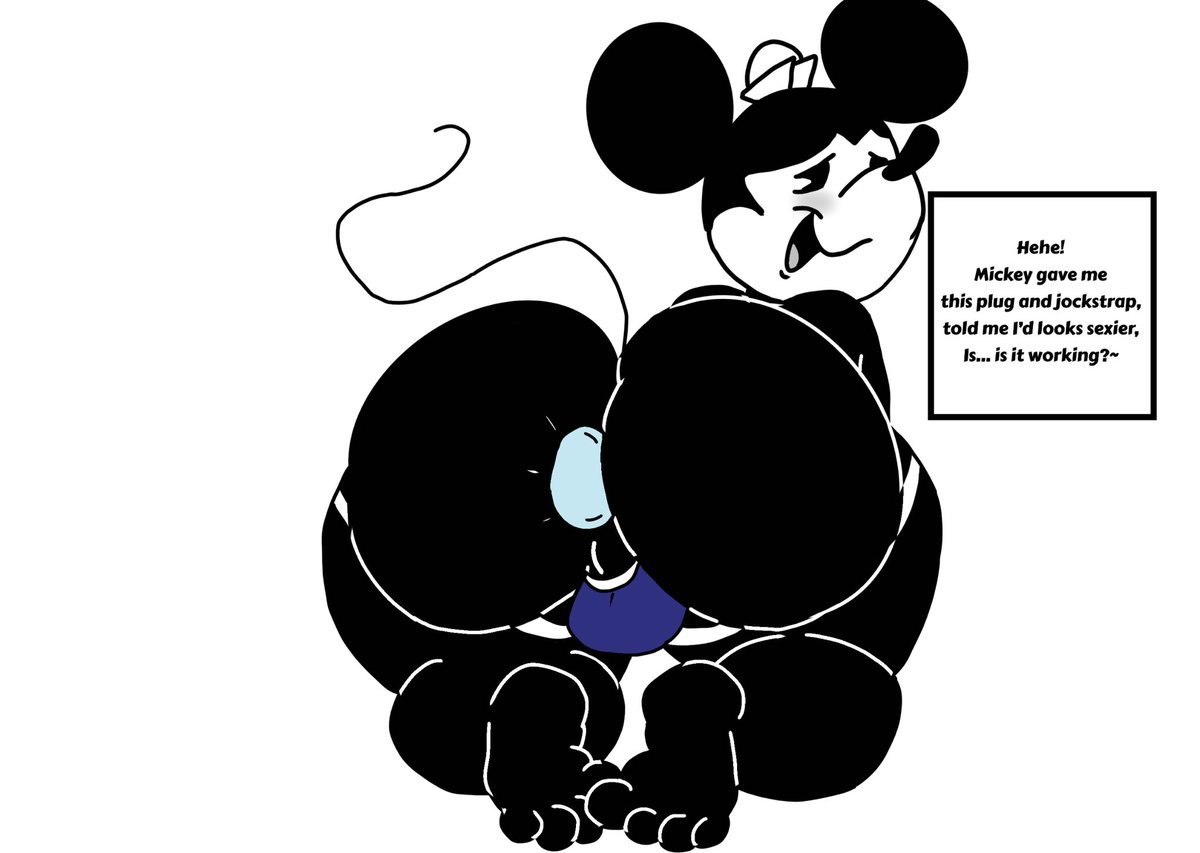 100acreW's tweet photo. Mickey gave Mitchell some new stuff to try, how does it look on him fellas?~
#furryart #nsfw #buttplug #anal #gay #balls #taint #jockstrap #nude #feet #toes #soles #thighs #thicc #thickass #thickthighs #mouse #oc #Mitchell_Mouse #ass https://t.co/kZ2Or3abtg