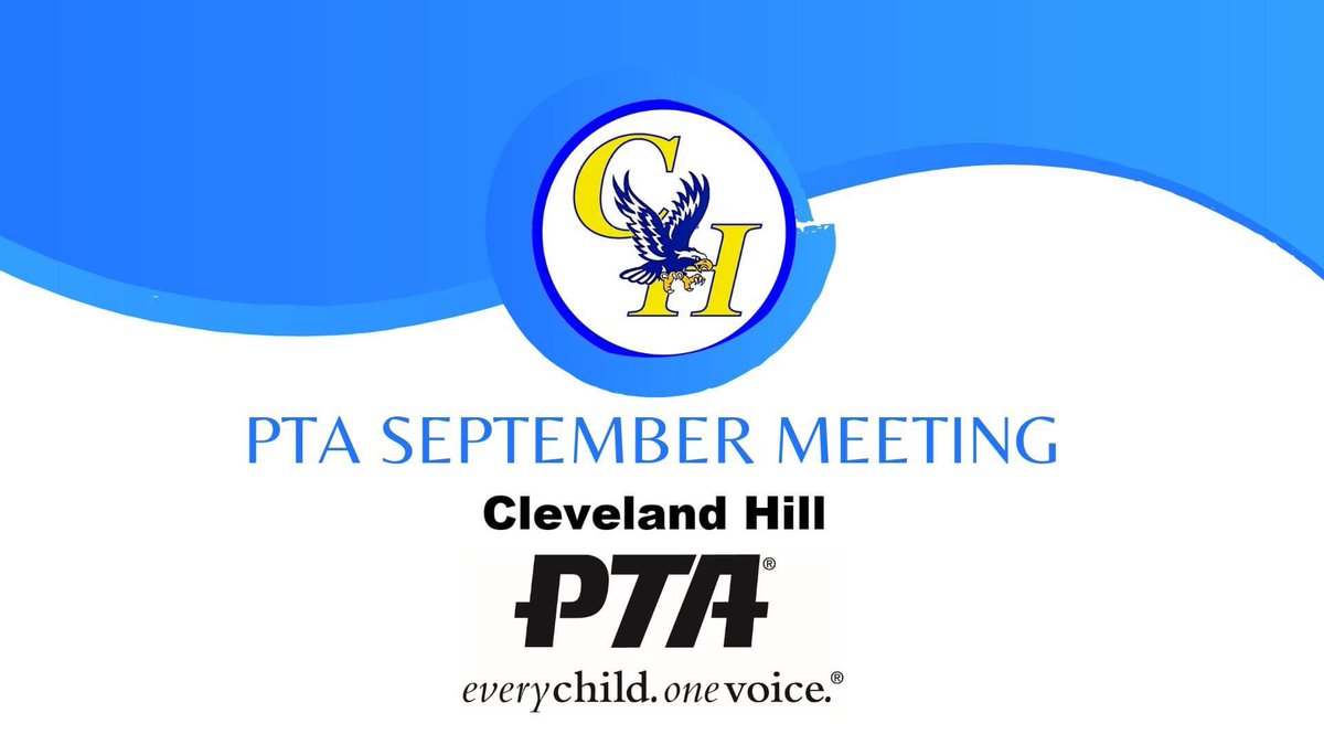 Cleveland Hill PTA tweet media