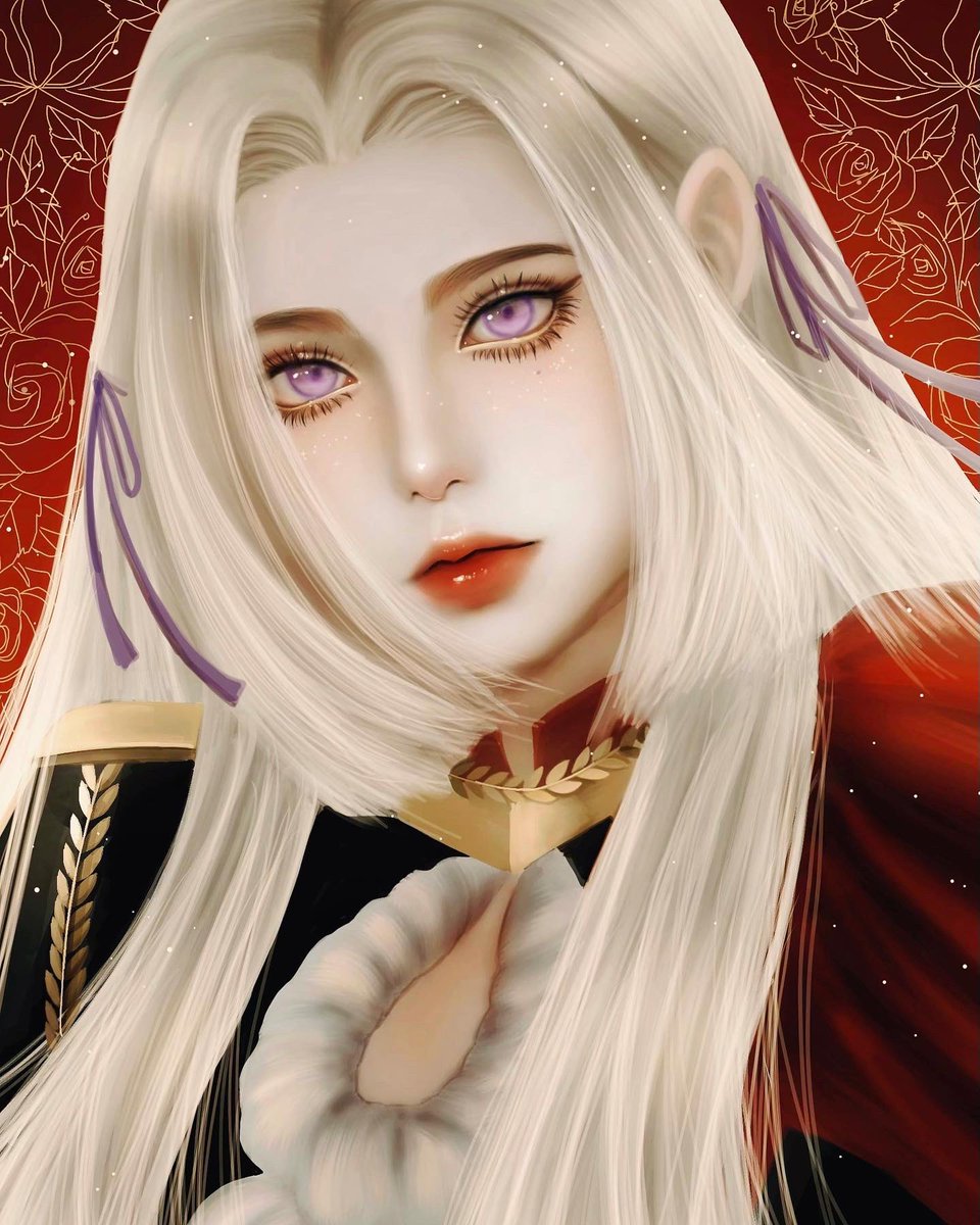 Commission for <a href="/Atturri1/">Vic9999</a>  
Thanks for supporting me!! 🥰✨💖

Commission: opening ( DM me to keep slot ) 💖
.
.
#digitalart #digitalartists #commissionsopen #Commission #illustrator #CommissionedArt #commissionsopen #FireEmblem #edelgard
