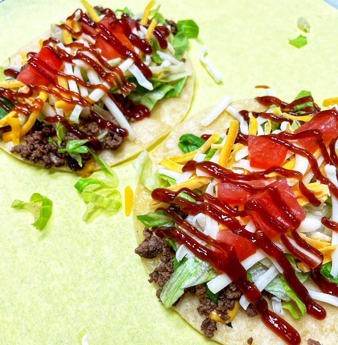 MoBetterSB's tweet photo. This #TacoTuesday, add some BBQ Sauce to your tacos. Thank Me Later…
.
Every Tuesday, Beef and Turkey Tacos 2 for $5 .. Beyond Meat Tacos 2 for $6 .. https://t.co/96nZ2fCJWP