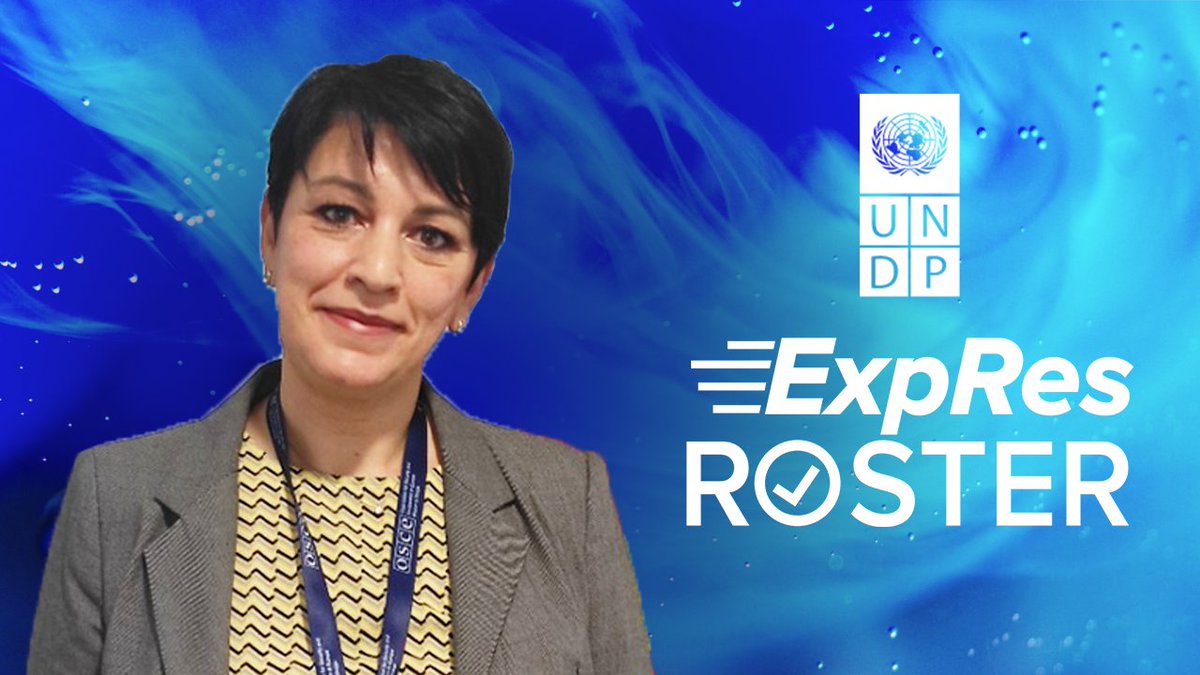 ExpResRoster's tweet photo. New #ExpResExperience ๐บ OUT NOW!
Ep. 9 features @AdelasiaDivona, #Gender expert deployed to support @UNDPaf with its flagship #ABADEI project.
Adelasia talks cooperation b/w international organizations, spending a holiday season on mission, & more!
๐ https://t.co/ajhfIsiV9e https://t.co/G2zzfeO5Xq