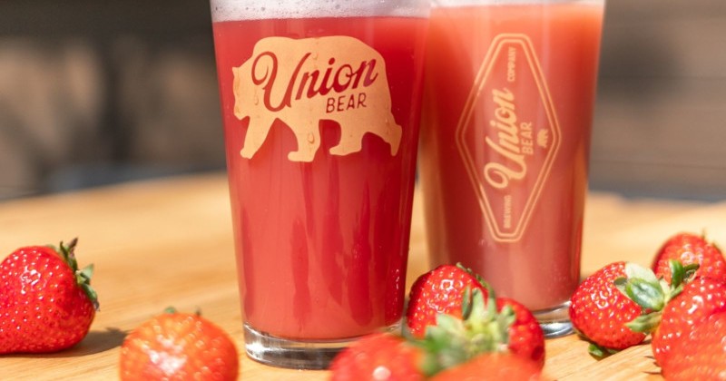 Get some @UnionBearBrew Strawberry Blonde in your life this evening #NTXBW #NTXBeerWeek