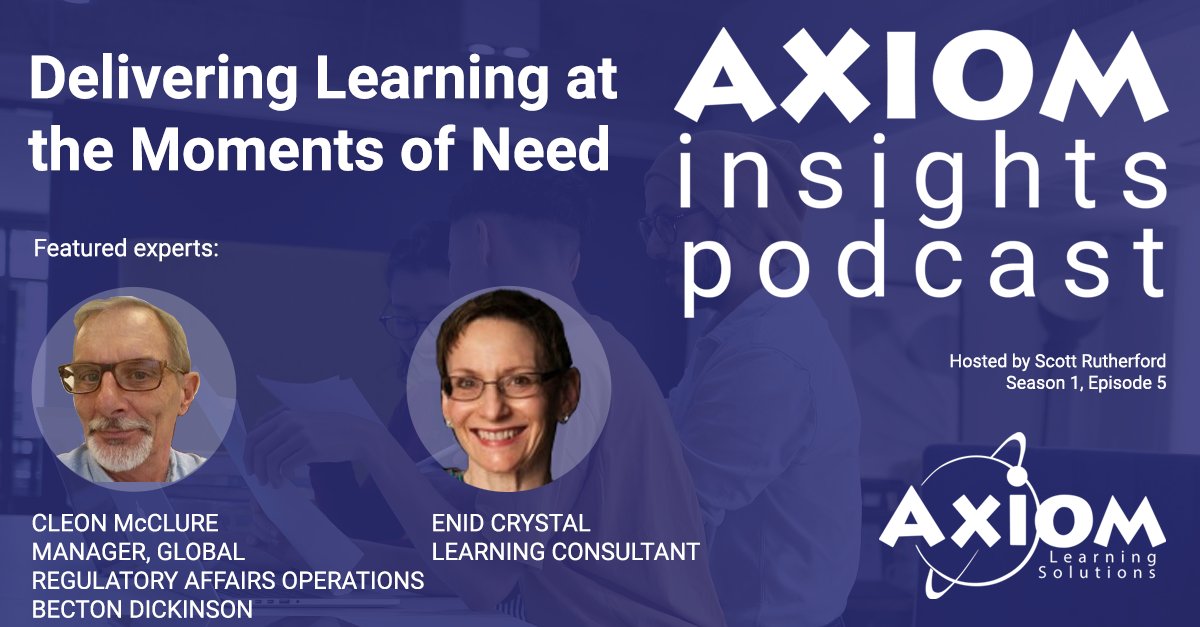 AXIOM Learning Solutions tweet media